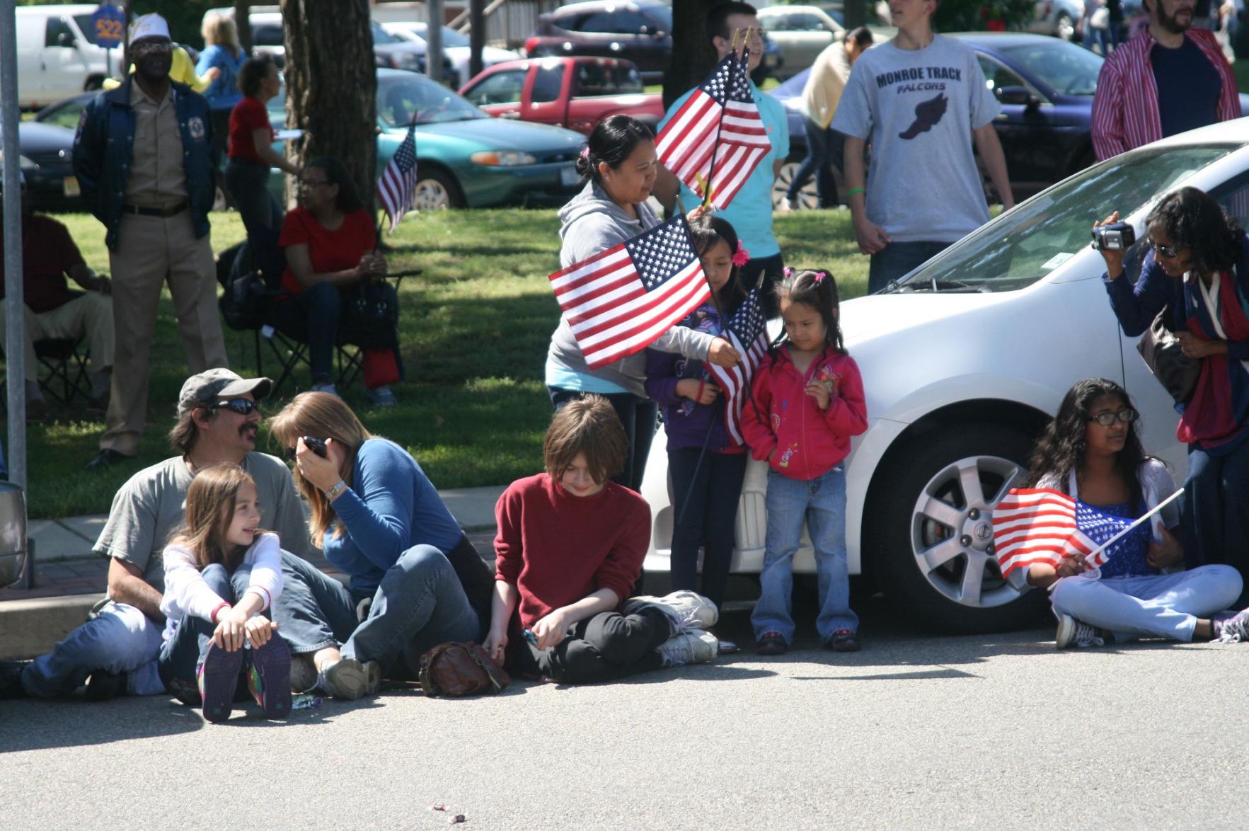 JAMESBURG: Parade pays tribute to veterans