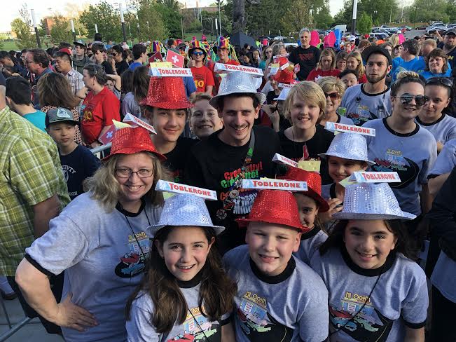 Hazlet students celebrate culture at international Odyssey of the Mind competition