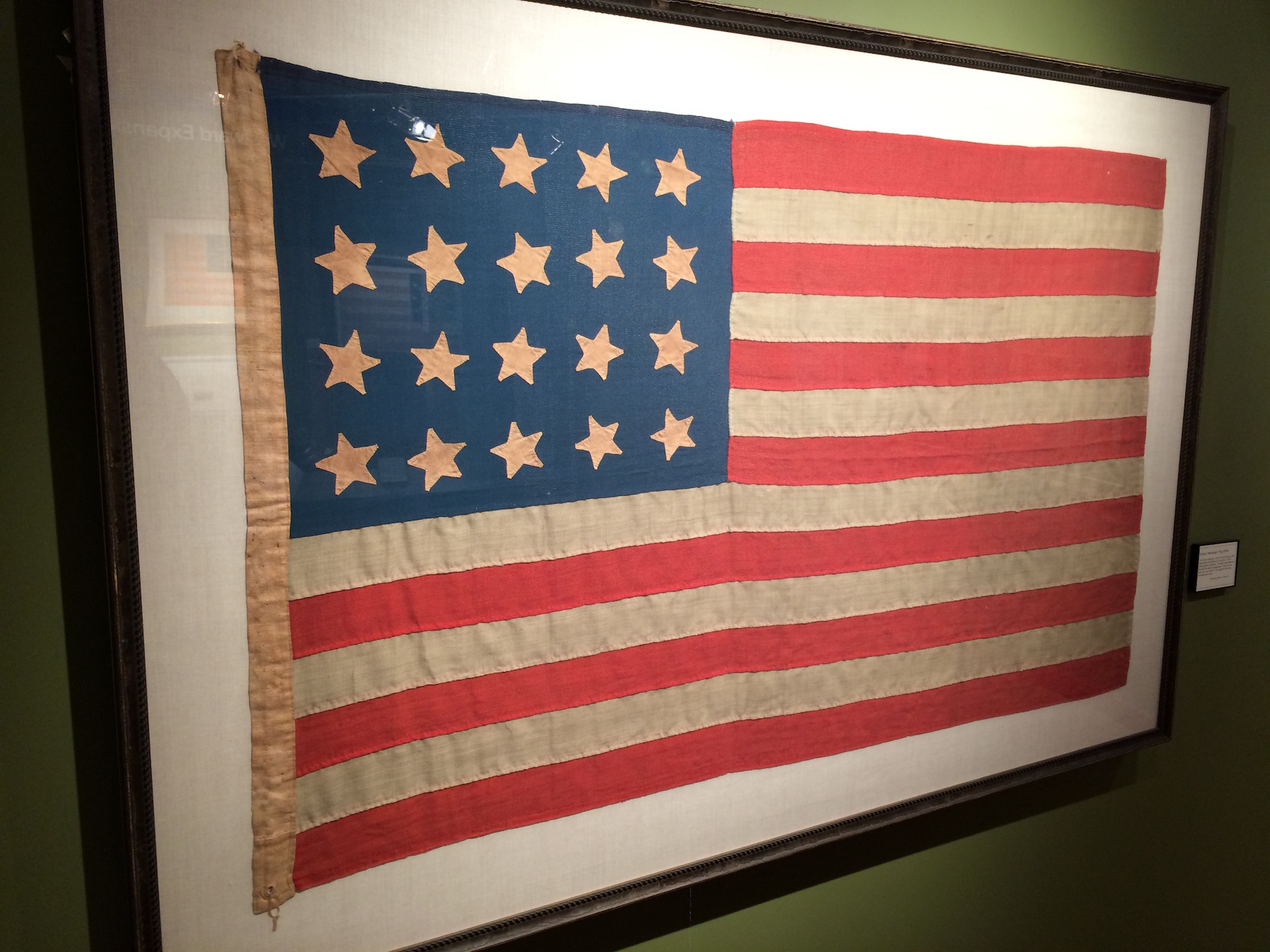 Five historic flags in ‘Seeing Stars’ exhibit moving to other museums