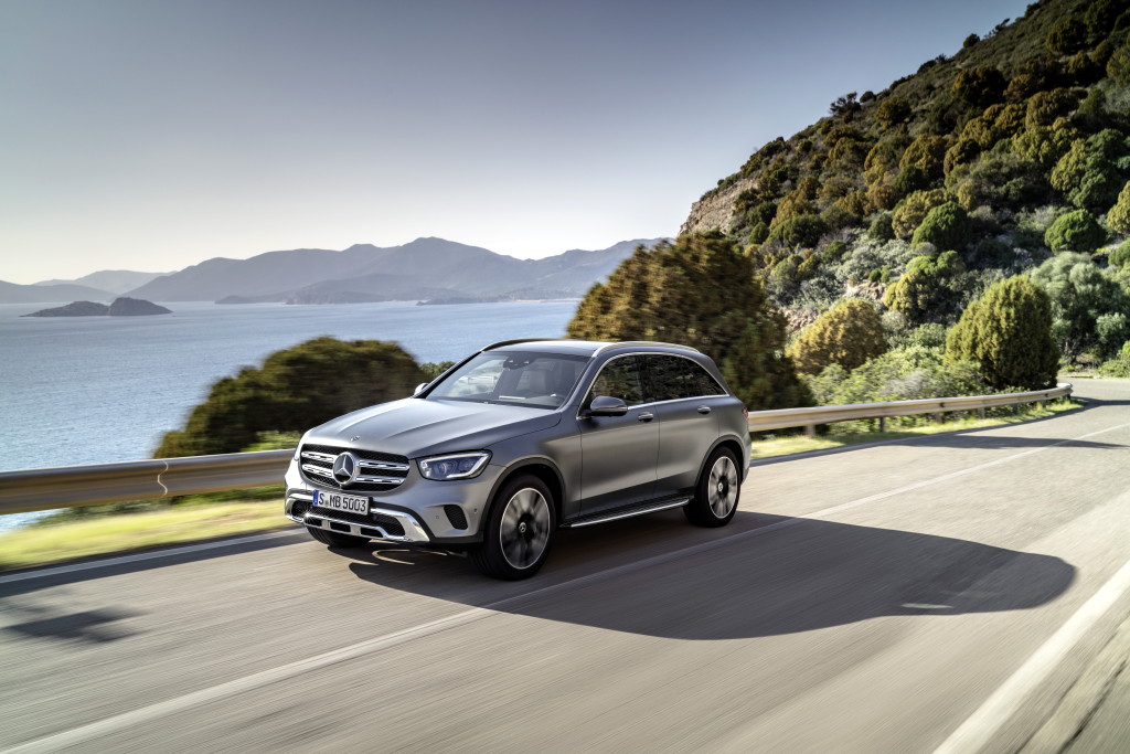 The 2020 Mercedes Benz GLC 300 4matic SUV