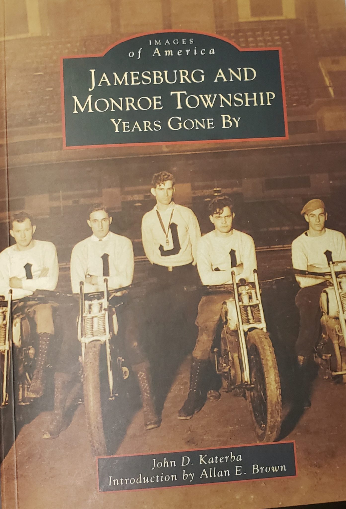 Local author will discuss new book on Jamesburg and Monroe at Monroe Library