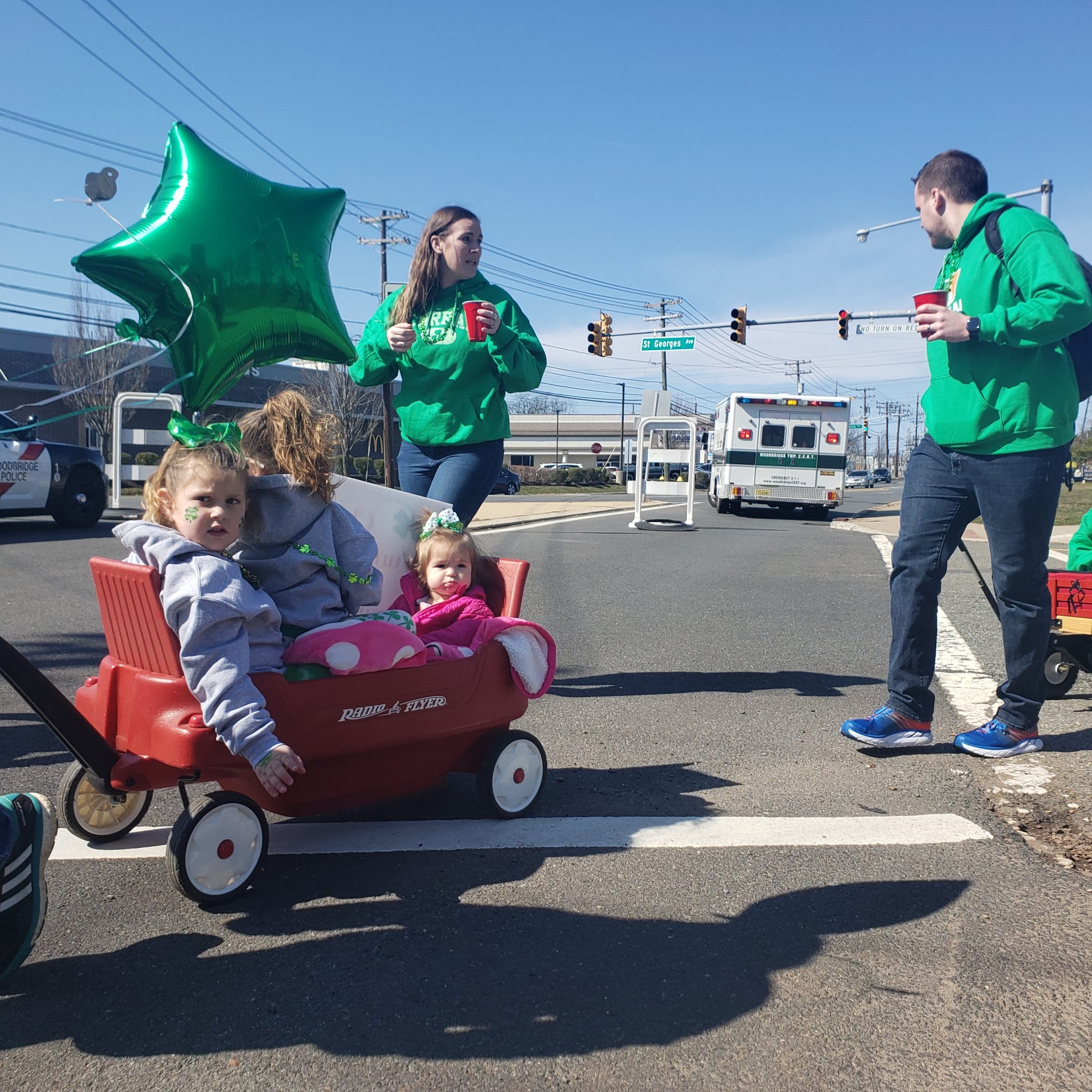 Crowds wore their best green to enjoy 47th annual St. Patrick’s Day parade in Woodbridge