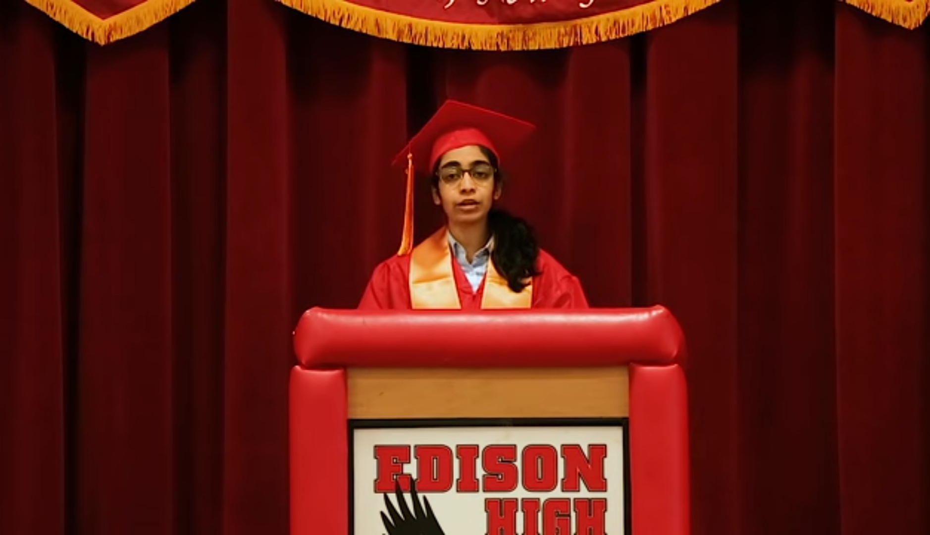 Eagles soared, Hawks flew as high schools in Edison celebrated the Class of 2020 virtually