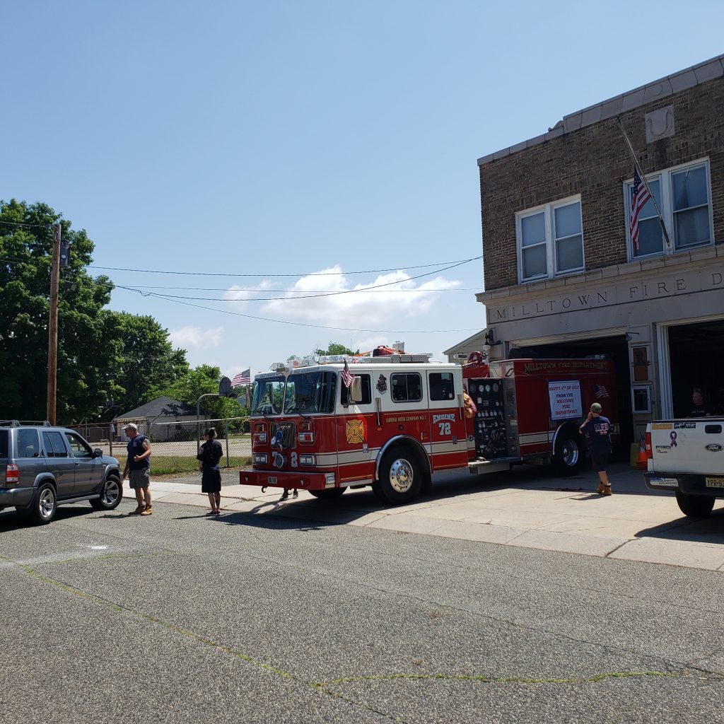 Sale of the two former Milltown firehouses moving forward with due diligence