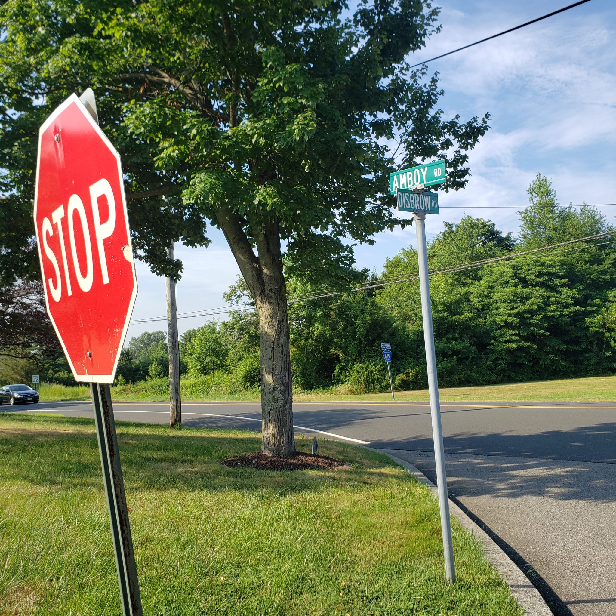 Old Bridge officials seeking input on making Disbrow Road at Amboy Road a dead end street