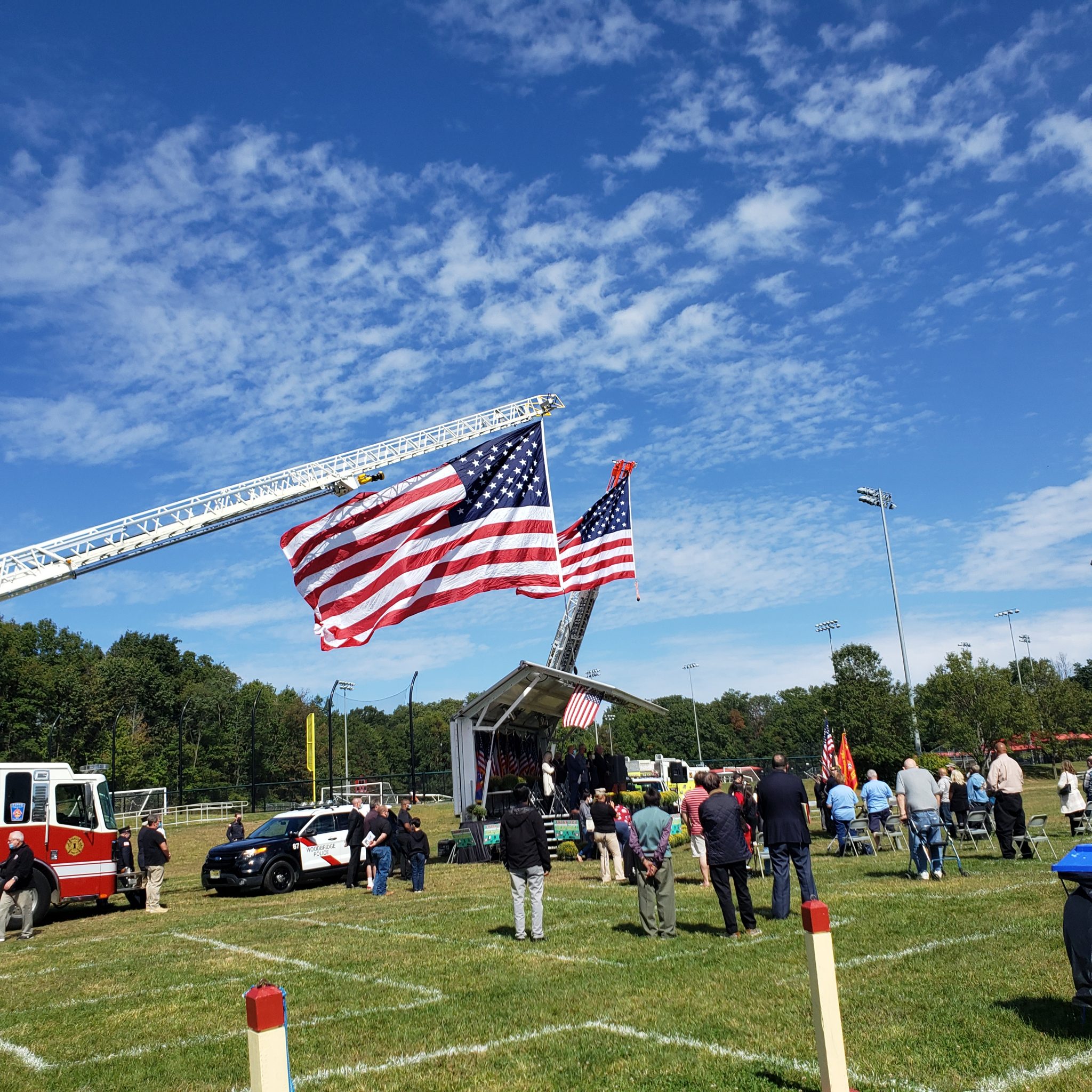 Woodbridge remembers residents who passed away during pandemic, celebrates frontline heroes