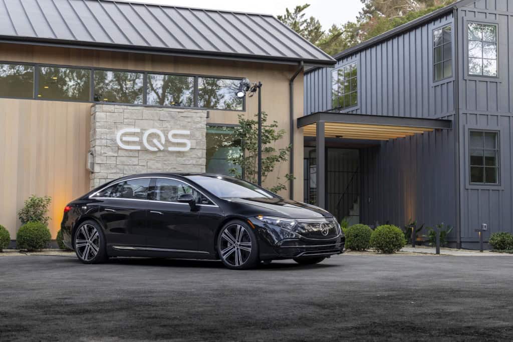 On The Road: 2022 Mercedes EQS 580 4Matic