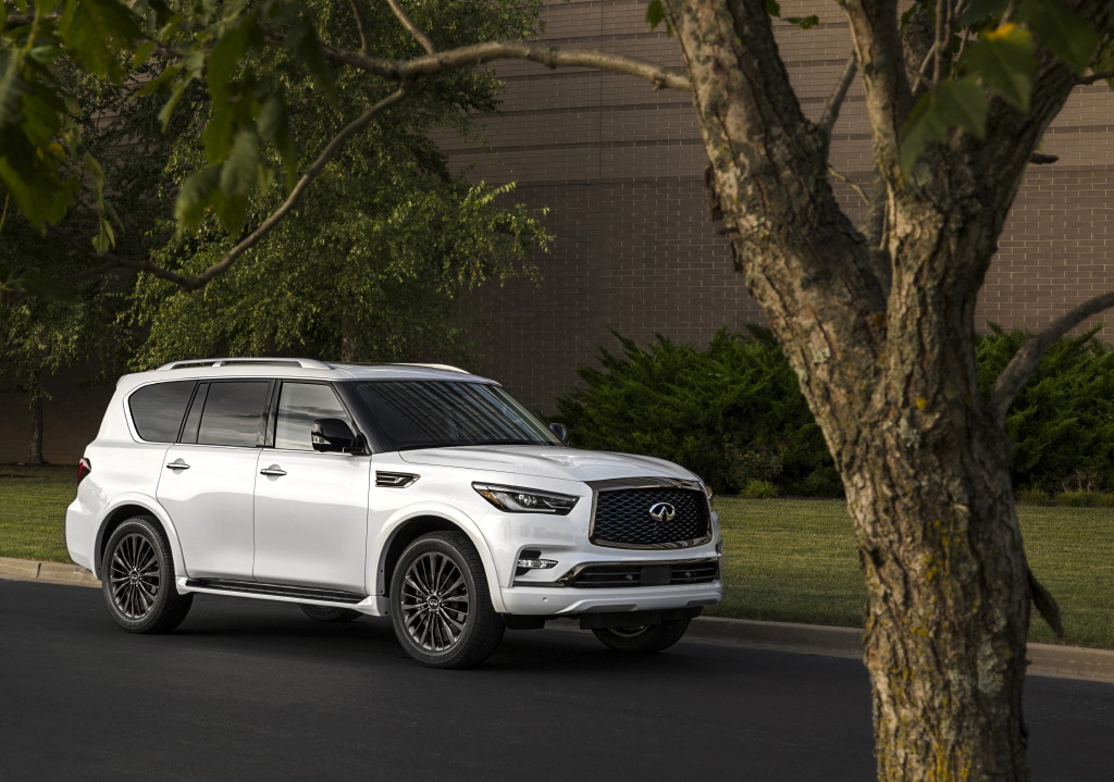 On The Road 11/13: 2021 Infiniti QX80 Sensory AWD