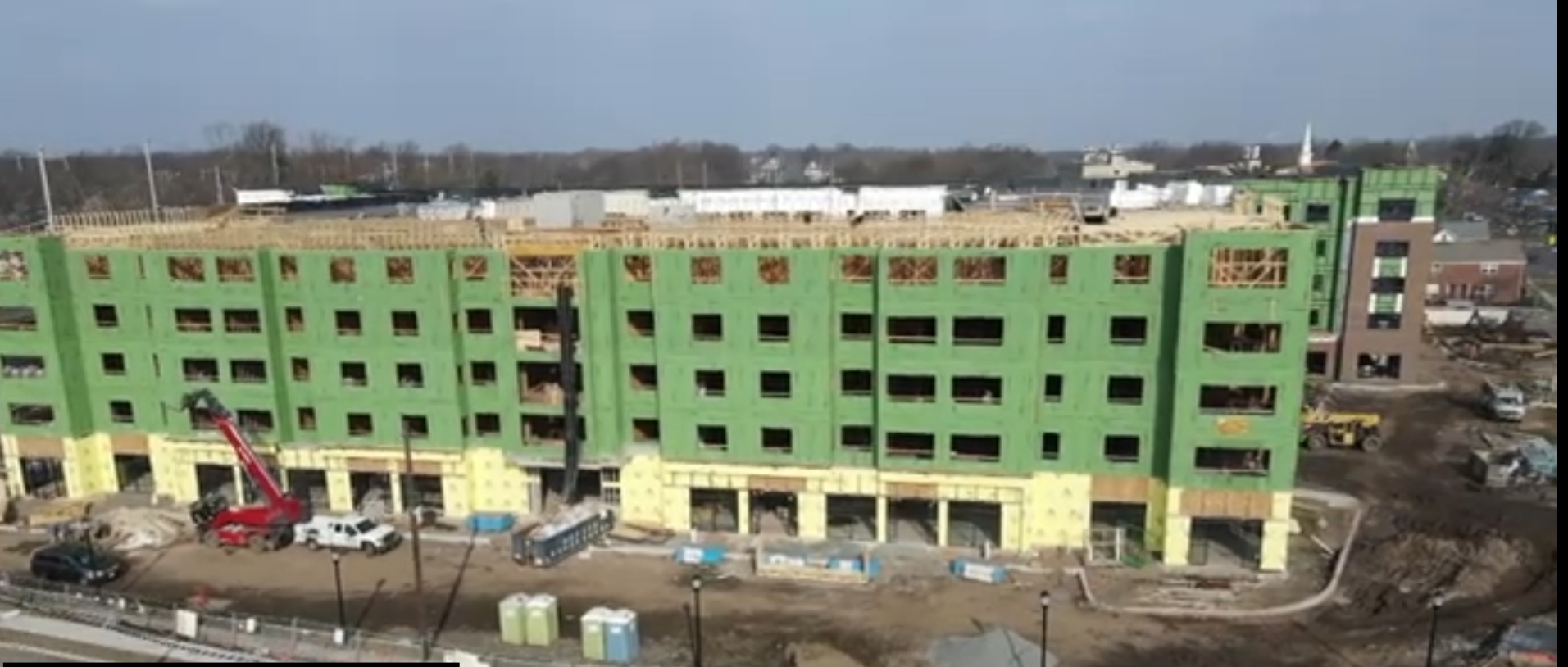 Major development of luxury apartments, retail underway in downtown Woodbridge