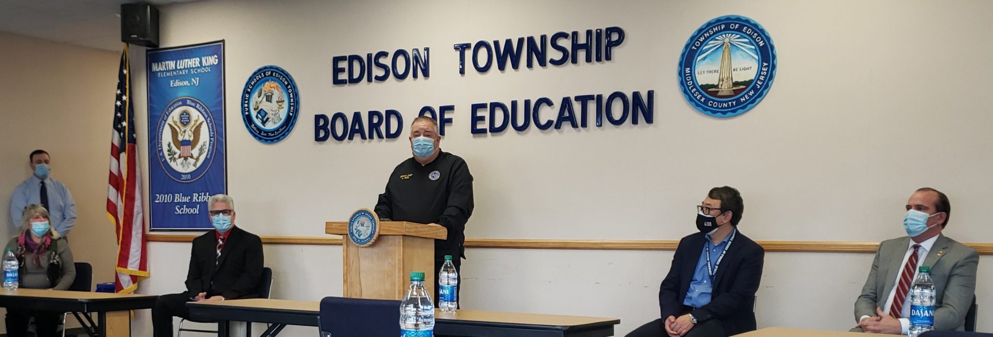 Edison School District – with Hackensack Meridian Health – hopes to vaccinate all employees in next few weeks