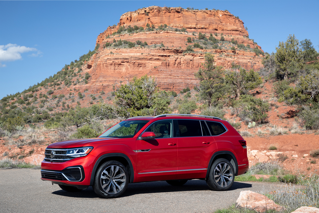 On The Road 7/9: 2021 VW Atlas Cross Sport V6