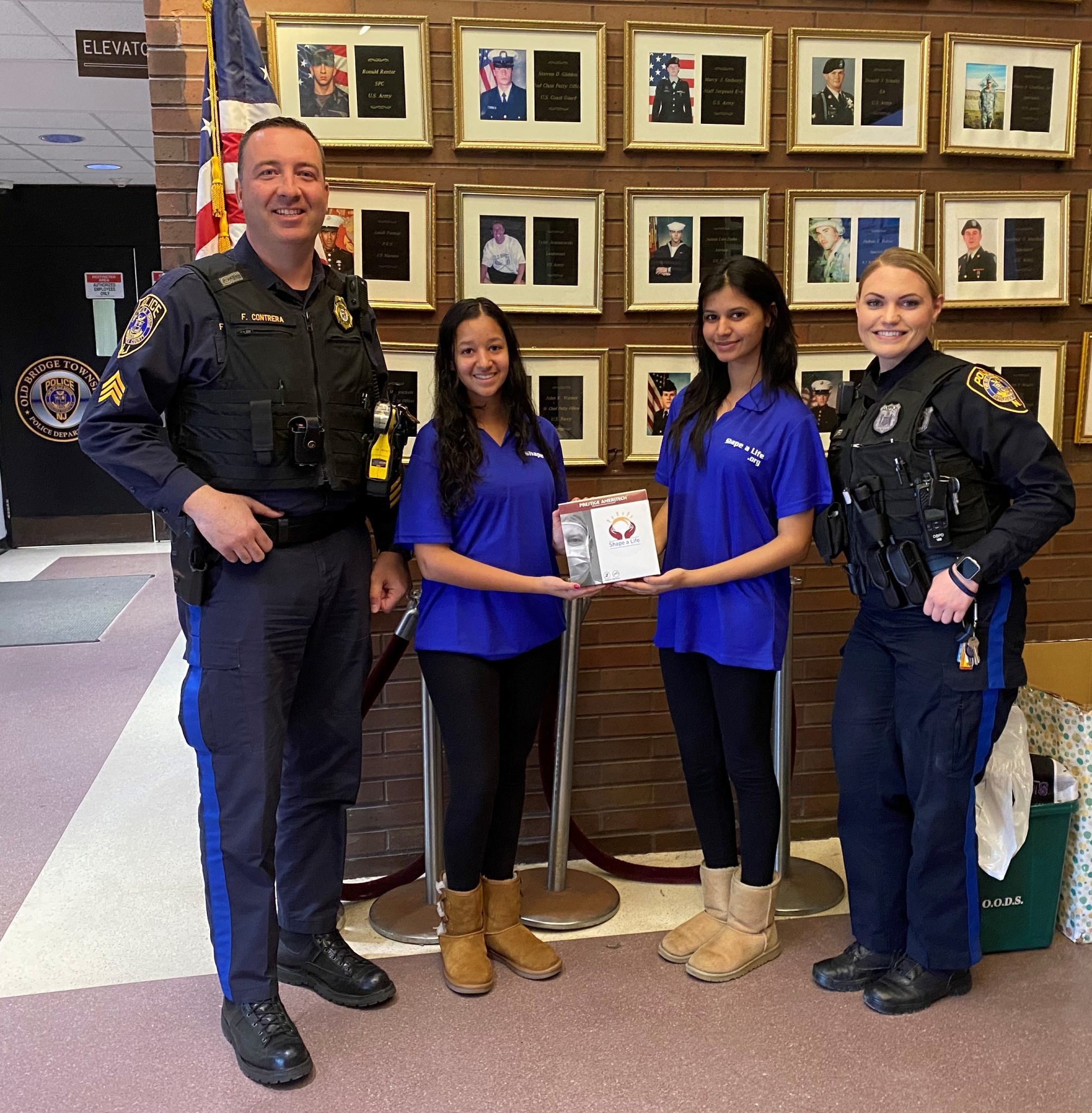 Old Bridge teen distributes free masks instead of celebrating her birthday