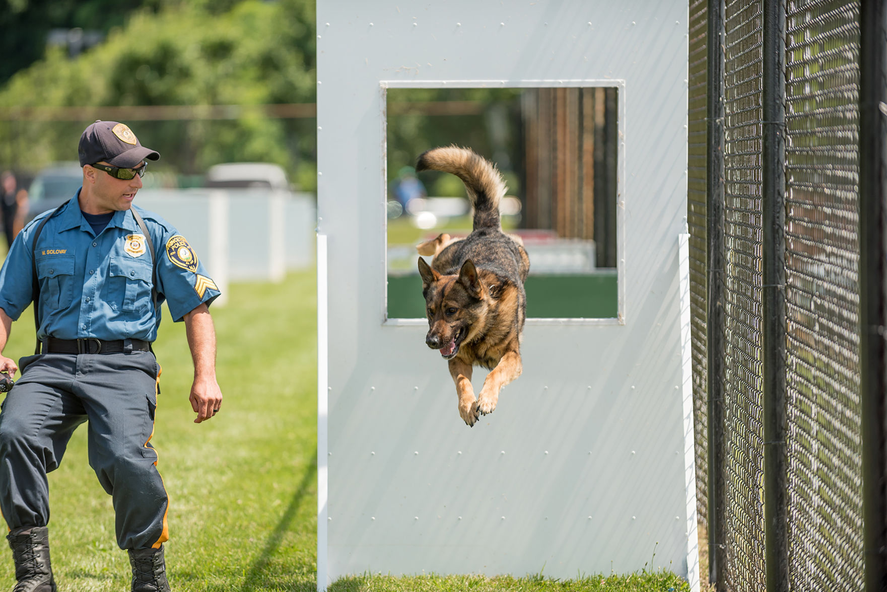 Lawrence Township dog park will be named after K-9 hero