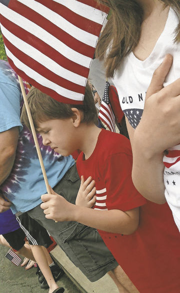 Woodbridge will host Memorial Day Service, flag raising ceremony