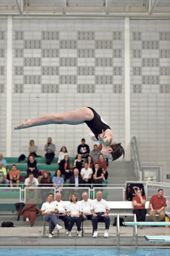 MONTGOMERY: MHS frosh Hathaway second at state diving