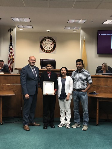 Hillsborough student recognized for national spelling bee performance