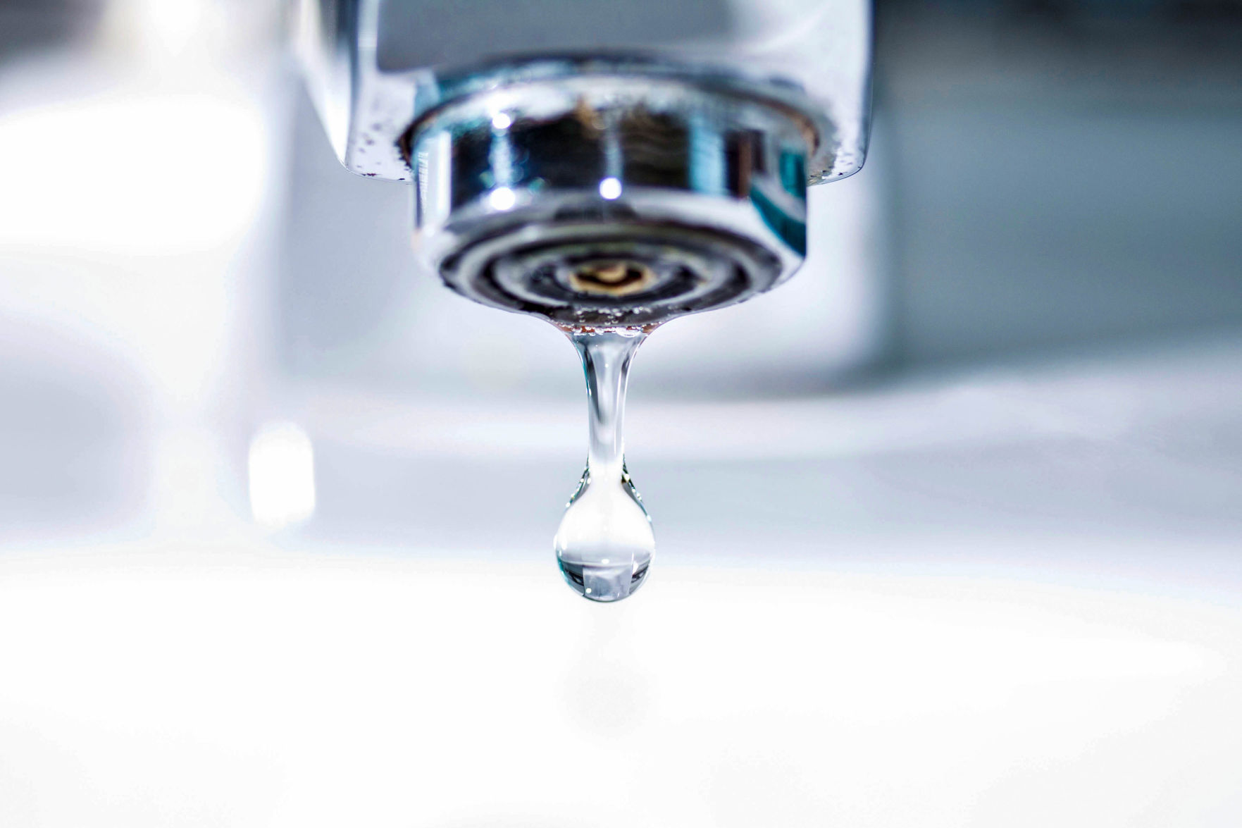 Discolored water evident in Dayton, Monmouth Junction; running cold water faucet should clear water flow