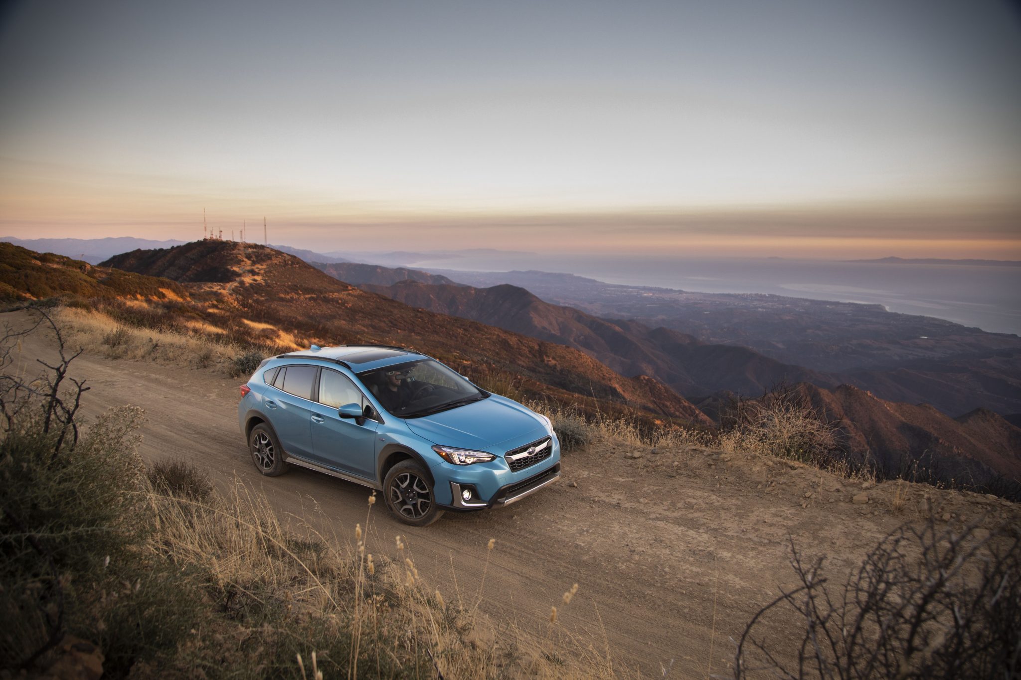 On The Road 1/3: 2019 Subaru Crosstek Hybrid