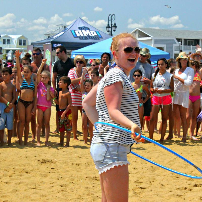 Sandcastle contest returns to Belmar beach