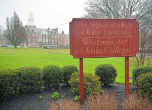 Westminster Choir College students petition Rider University administrators for improved conditions