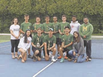 MONTGOMERY: Cougars roll to SCT tennis title