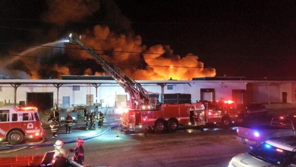 Core businesses at Bayshore Recycling Center in Keasbey are open for business as fire investigation continues