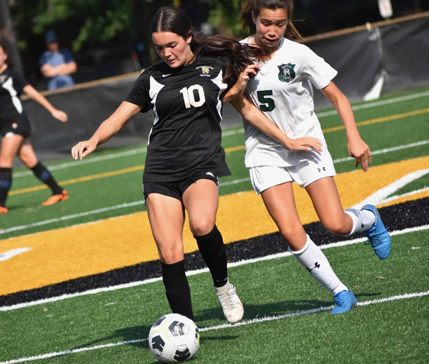 Monmouth Regional soccer team working to put wins on the board