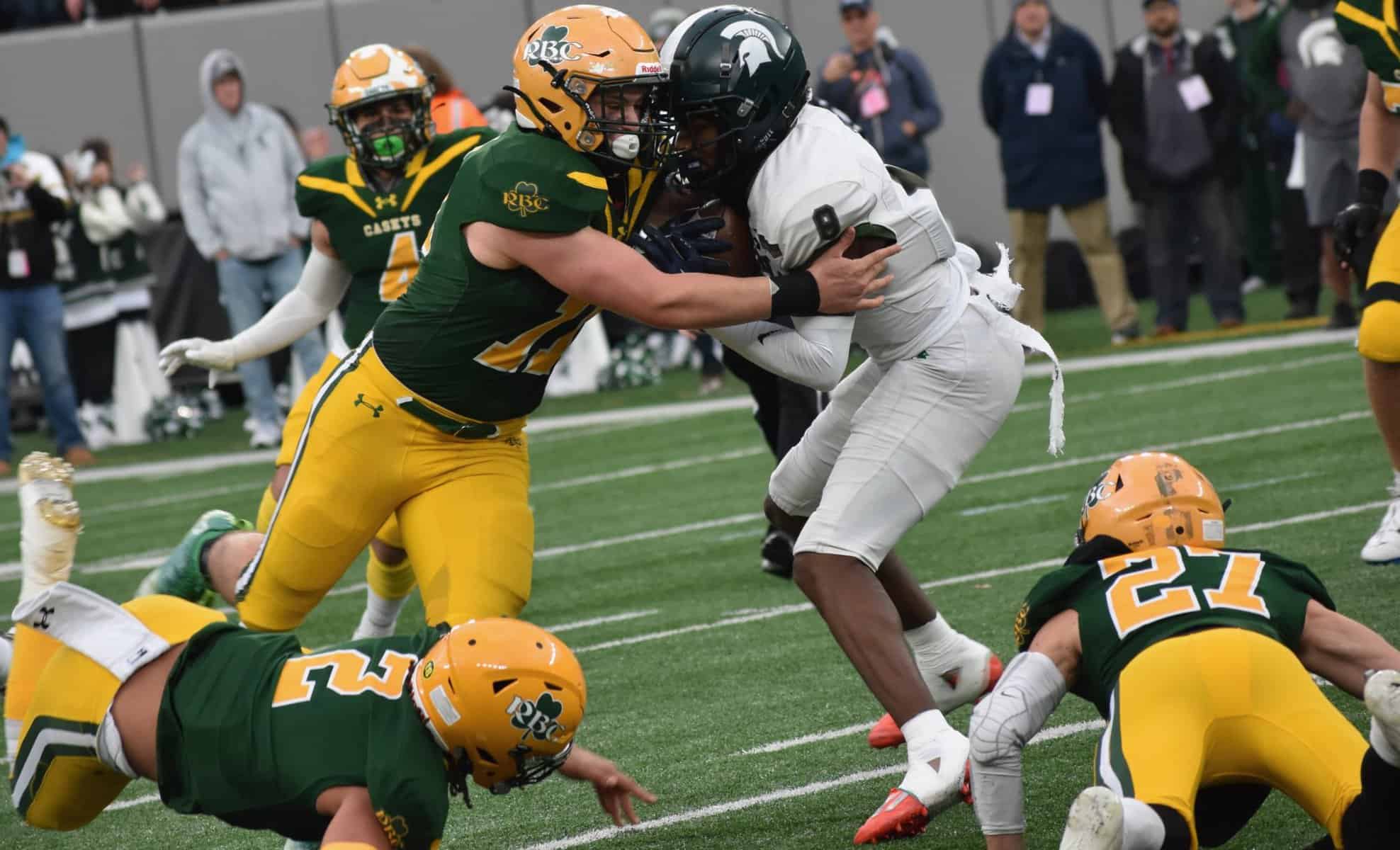 DePaul defeats Red Bank Catholic, 19-17, to win Non-Public B state title