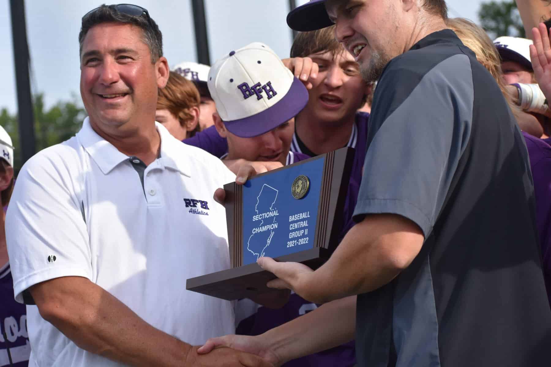 Bulldogs rally past Wall, 4-3, to win Central Jersey Group II baseball crown