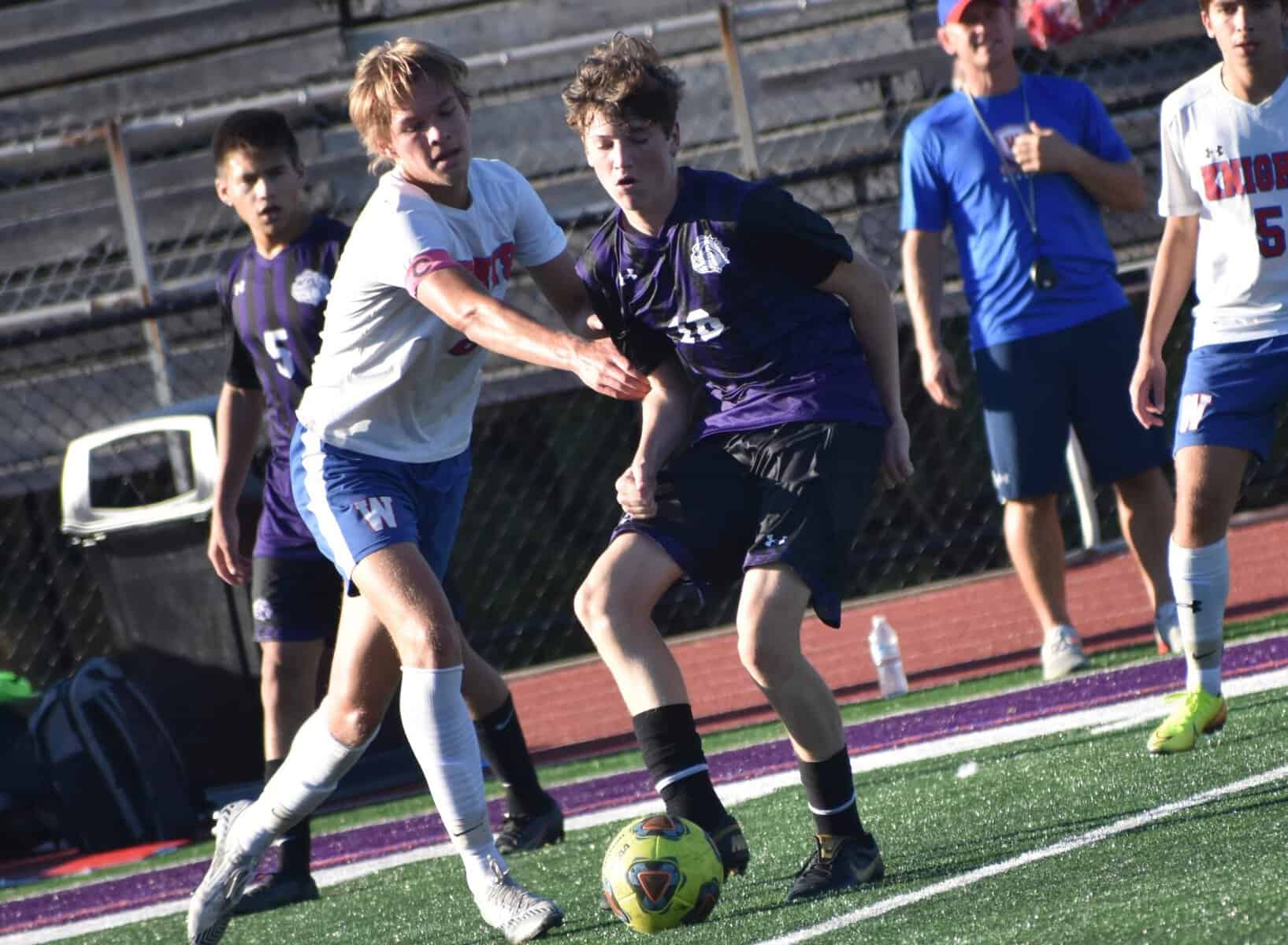 Rumson-Fair Haven soccer team takes aim at state sectional soccer title