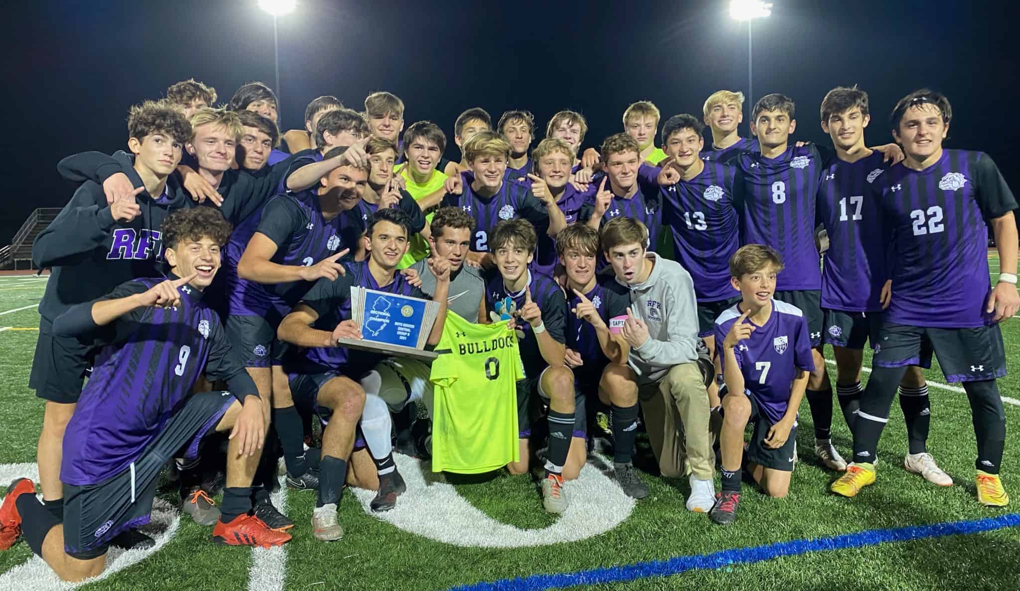 Bulldogs defeat Hornets, 2-1, to win Central Jersey Group II state sectional tournament