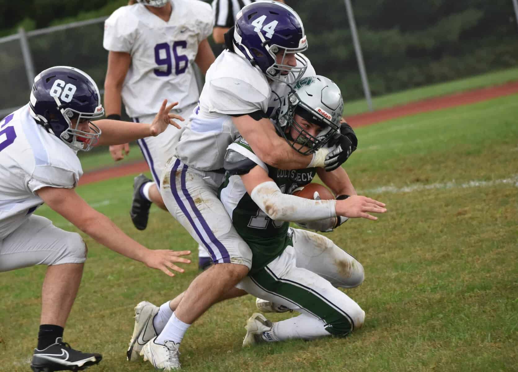 Rumson-Fair Haven clinches American Division title with win over Colts Neck