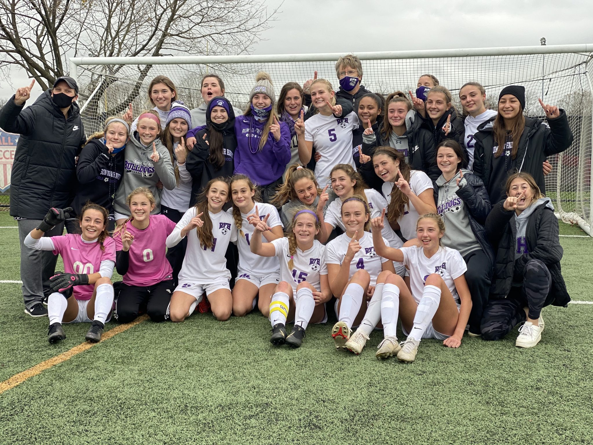 Rumson-Fair Haven Bulldogs win regional soccer crown