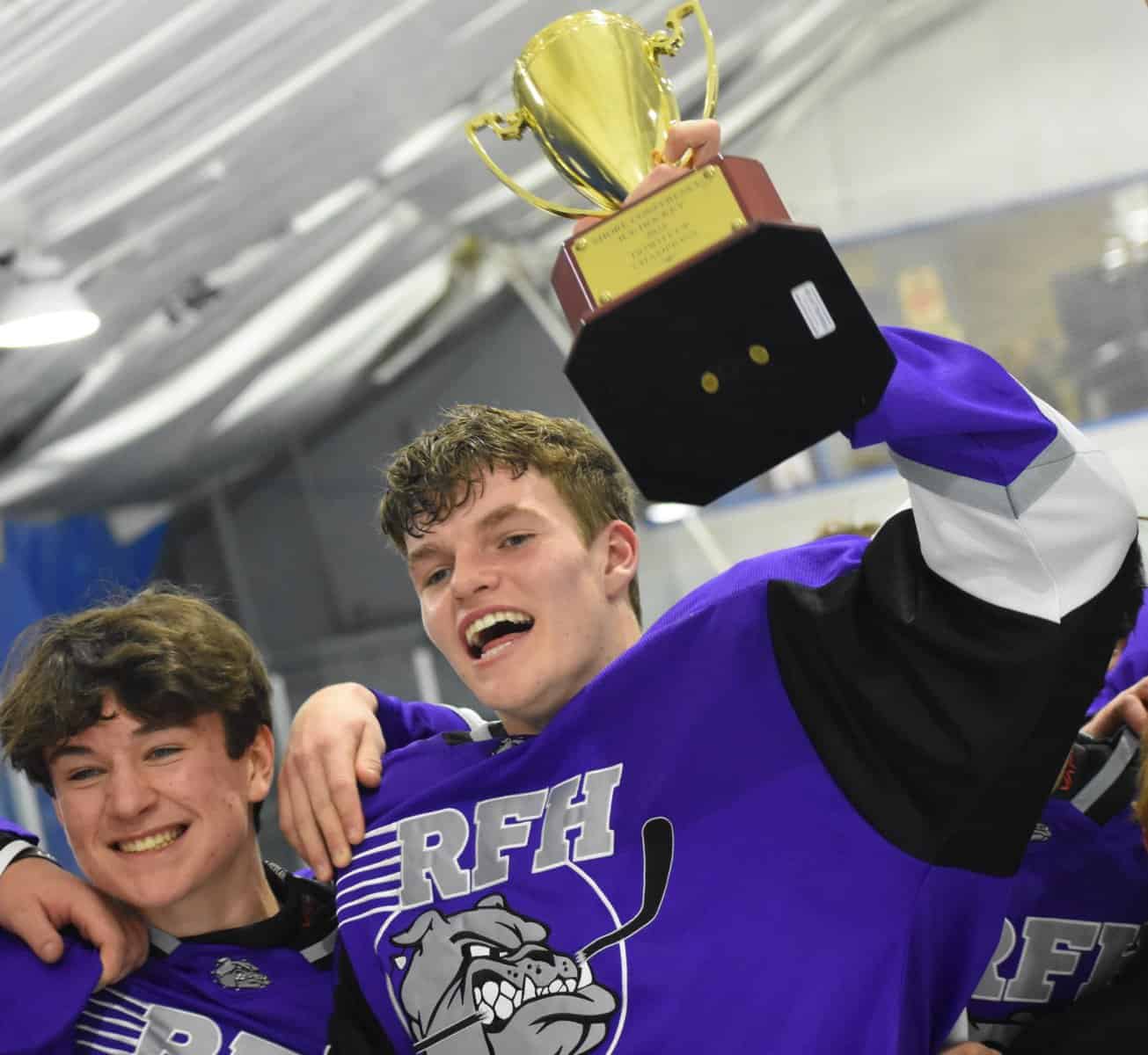 Croddick’s OT goal lifts Bulldogs over Eagles in Dowd Cup final