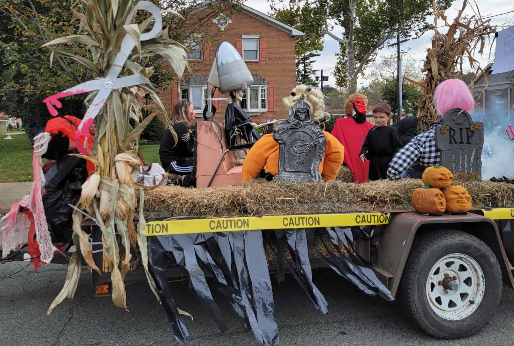 Consolidated Fire Association celebrates return of the Bordentown Halloween Parade