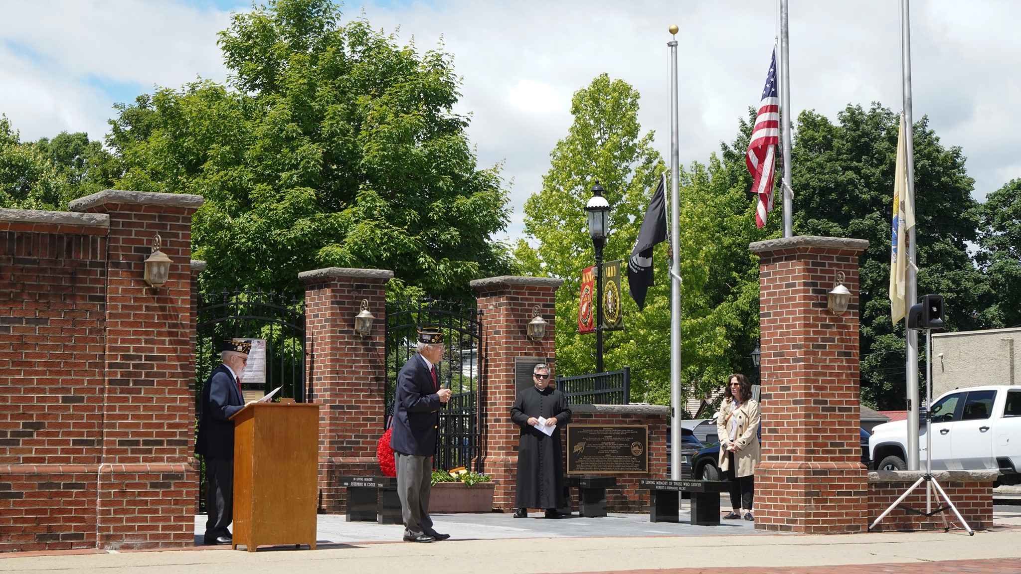 Bordentown City Memorial Day ceremony