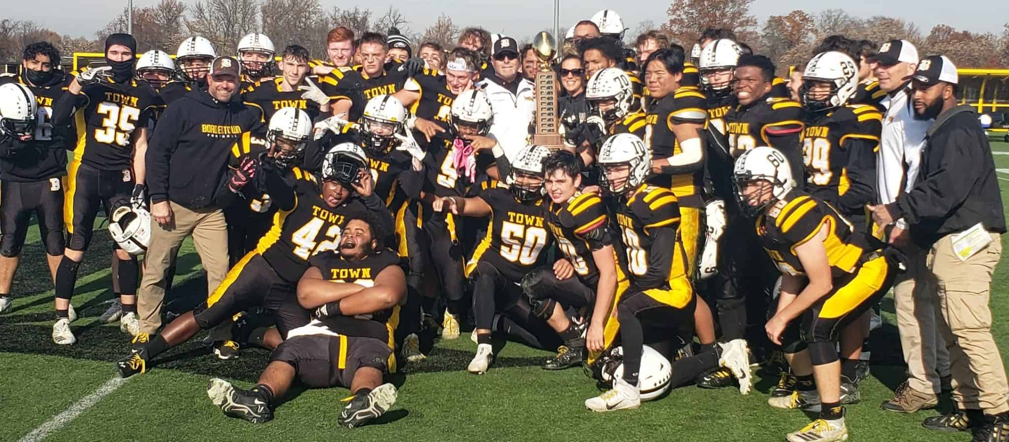 Bordentown records first 10-win season on the gridiron