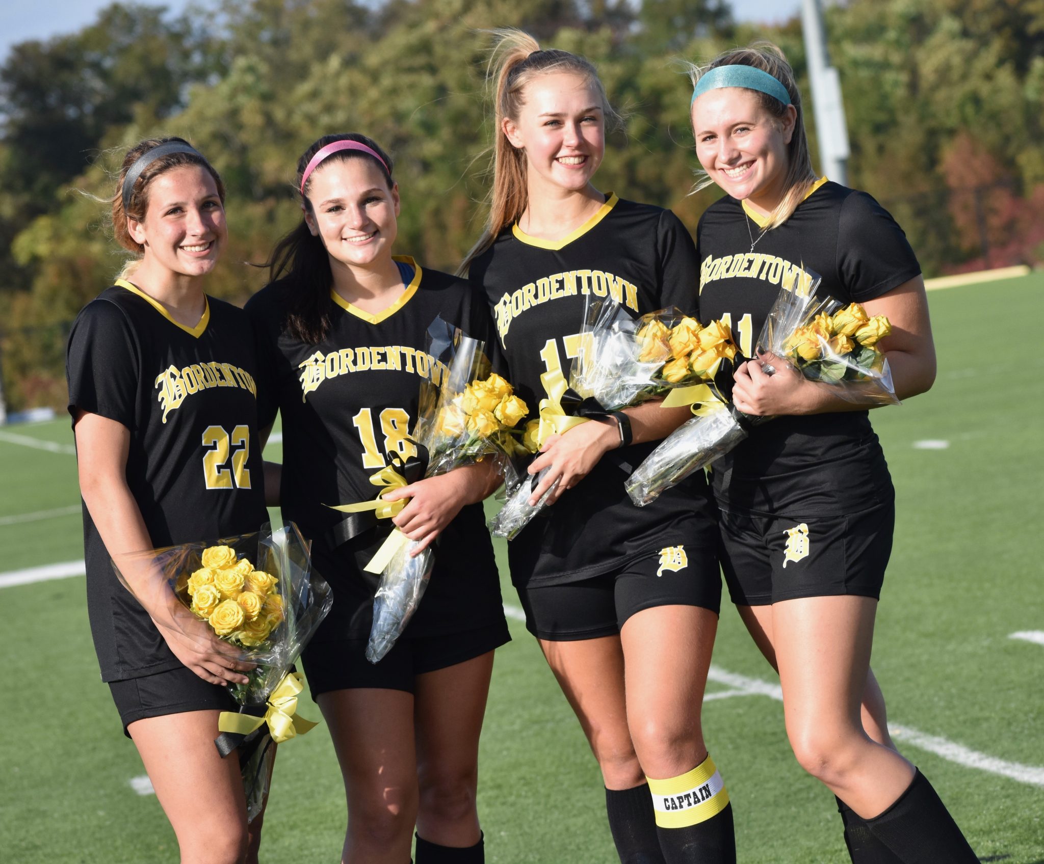 Bordentown girls soccer honors seniors with victory on Senior Day