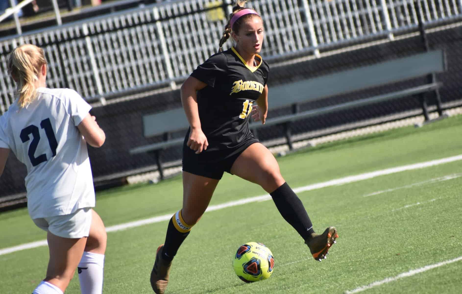 Mazzella’s hat trick steers Bordentown to fifth victory of the season