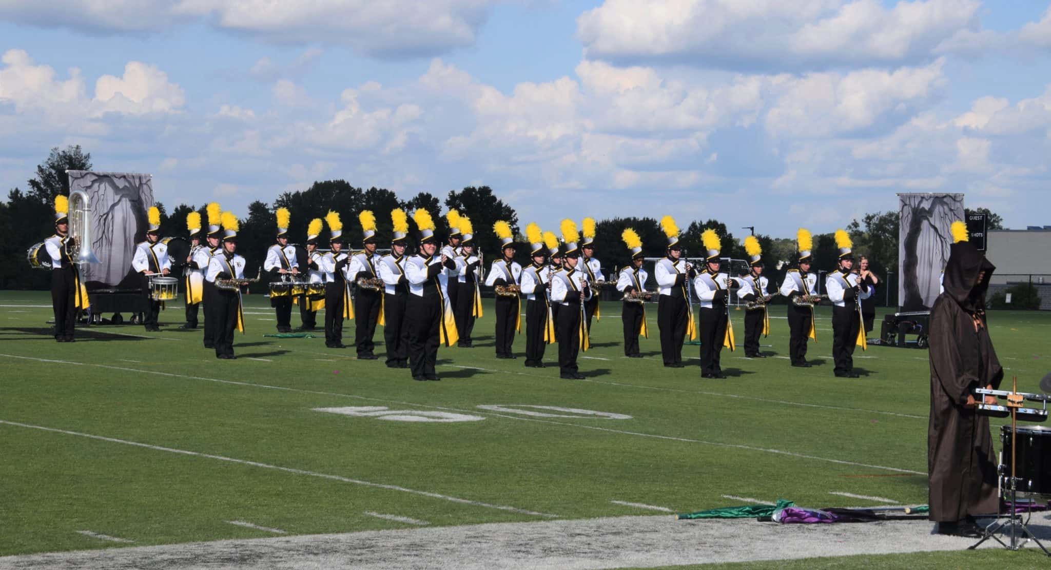 Marching Scotties host inaugural Bandemonium competition