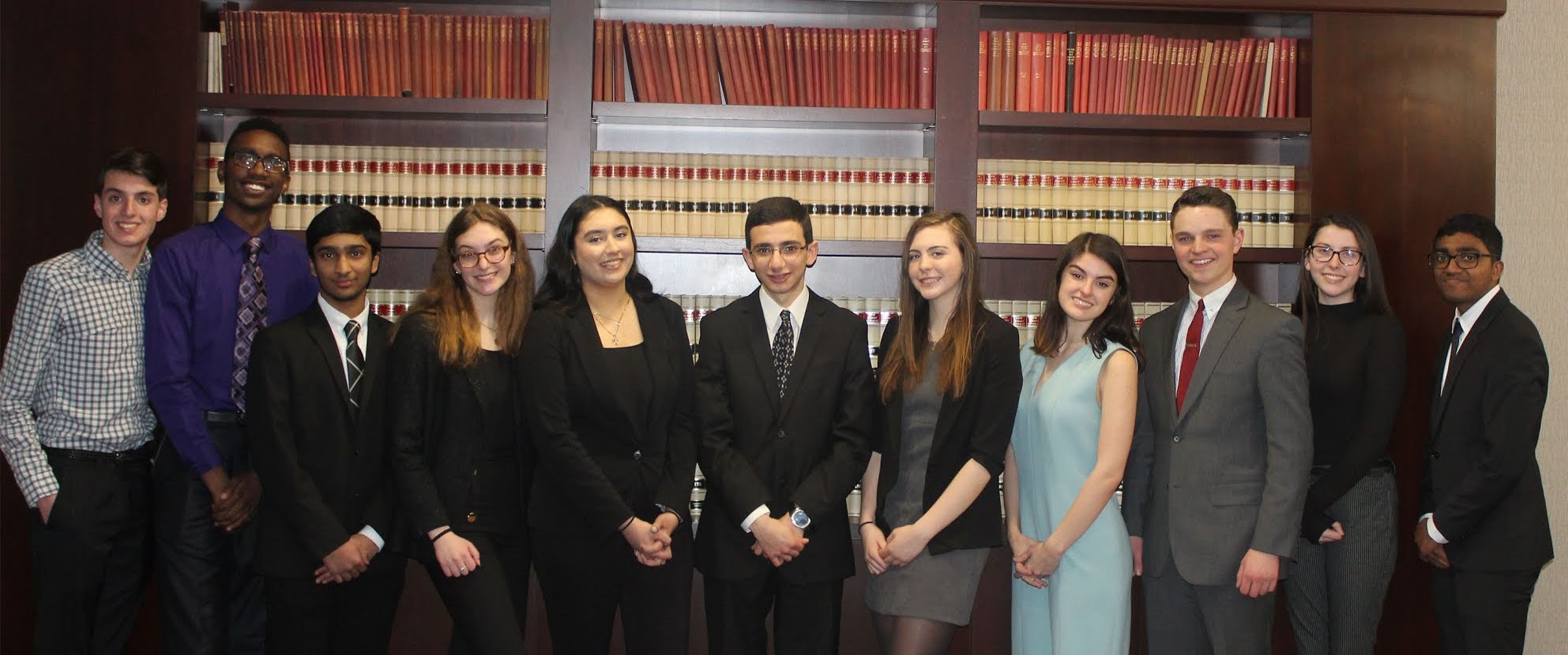 Bordentown Regional High School Mock Trial team crowned co-winner of state championship