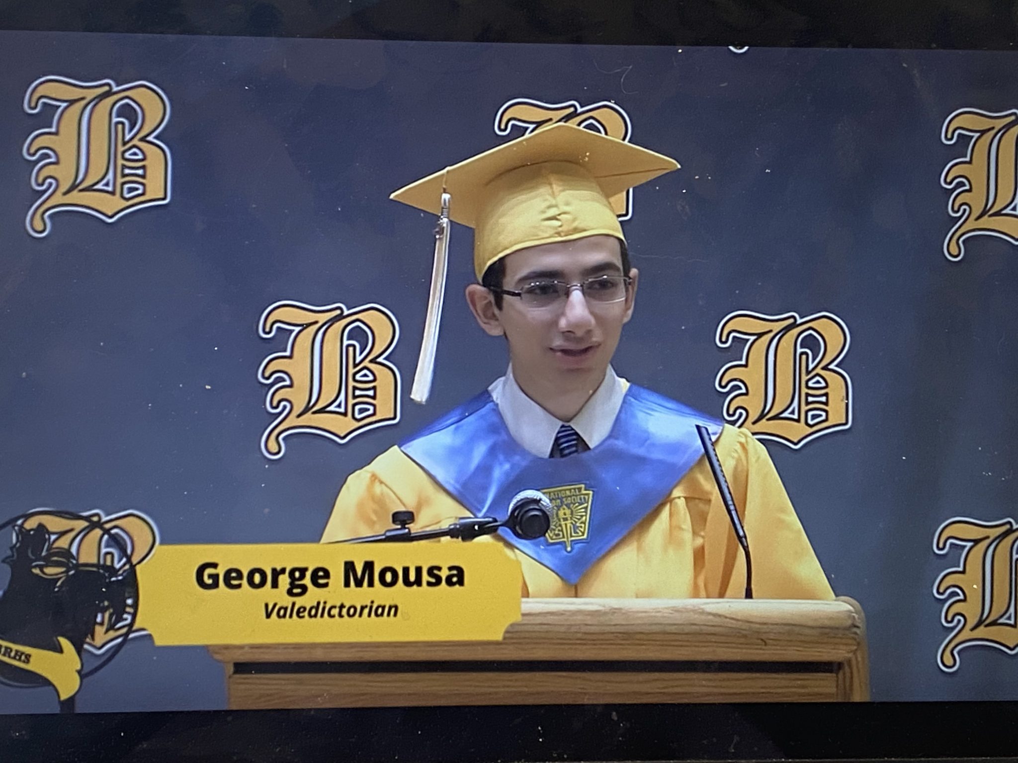 Bordentown Regional High School holds virtual graduation; formal graduation in the works