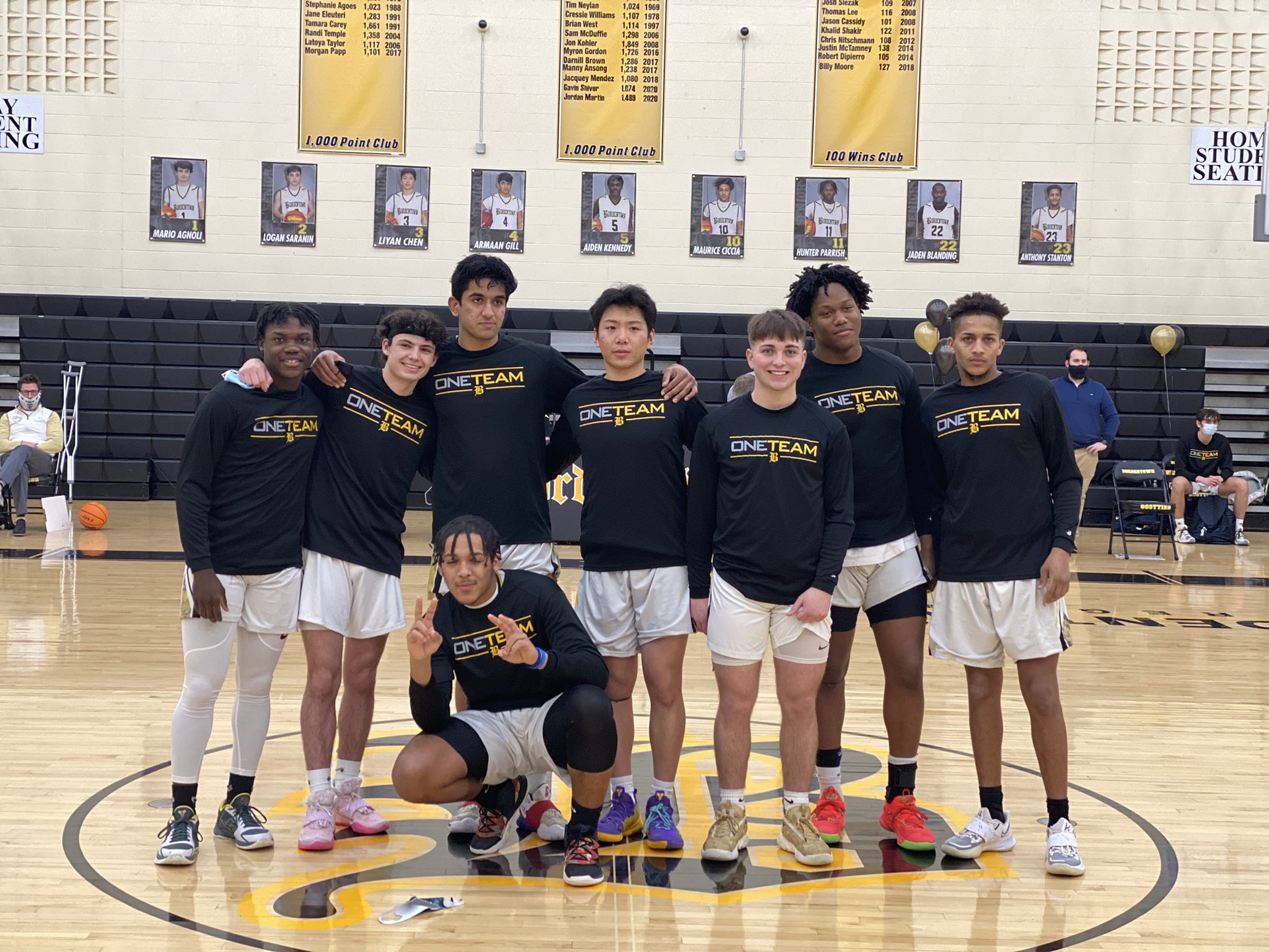 Bordentown basketball players take every loss as a ‘win’