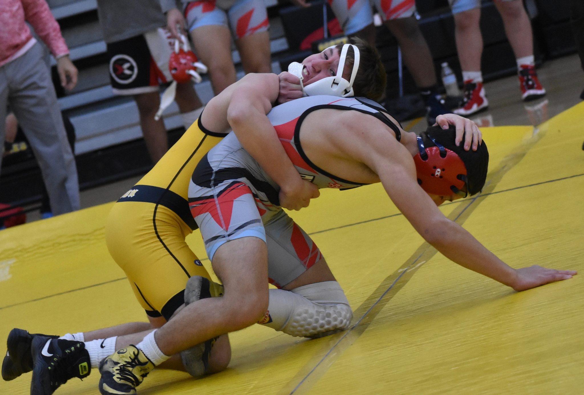 Bordentown wrestlers happily embrace return to the mat