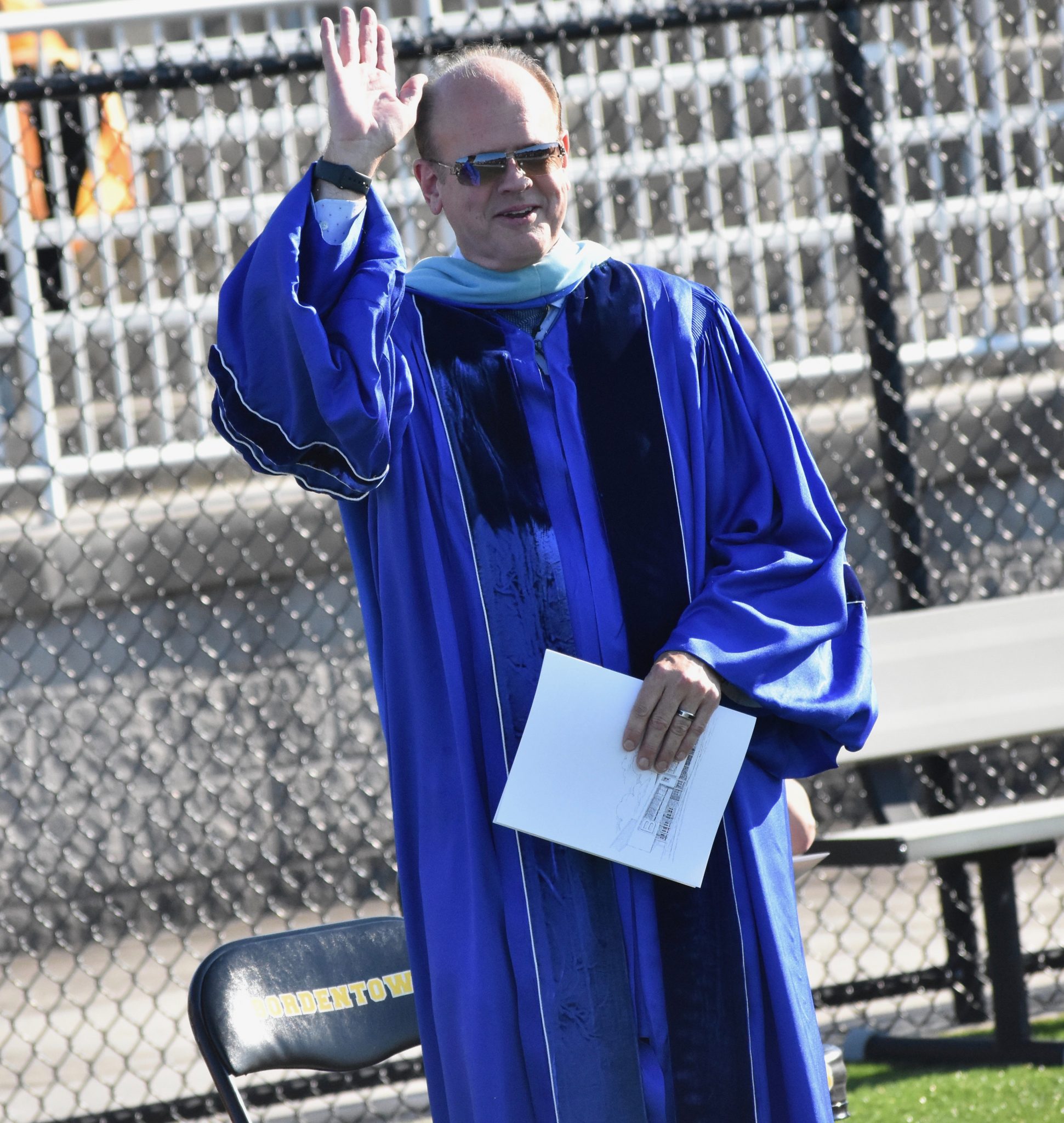 Superintendent says farewell to Bordentown Regional School District