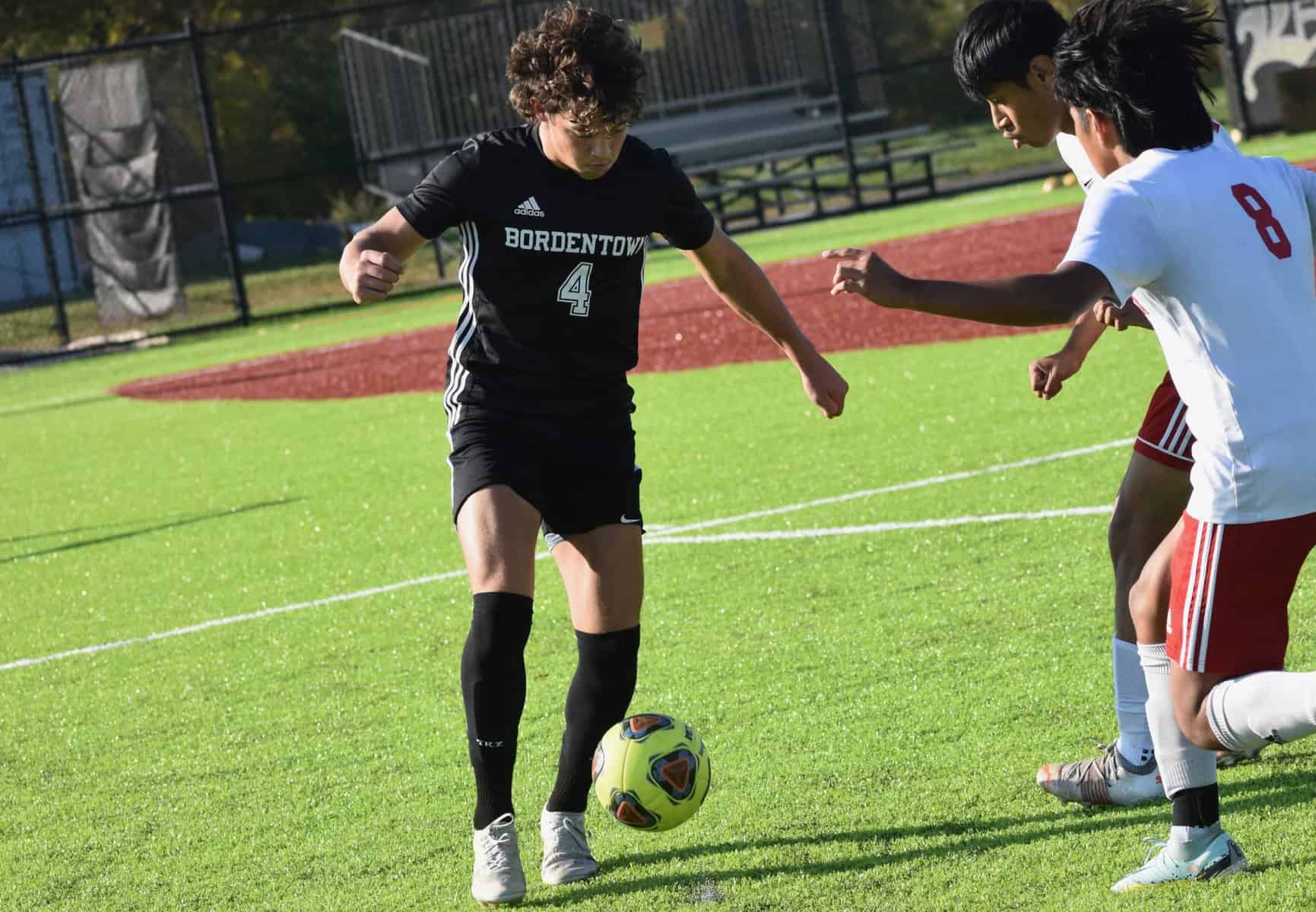 Bordentown finding its stride on the pitch during five-game winning streak