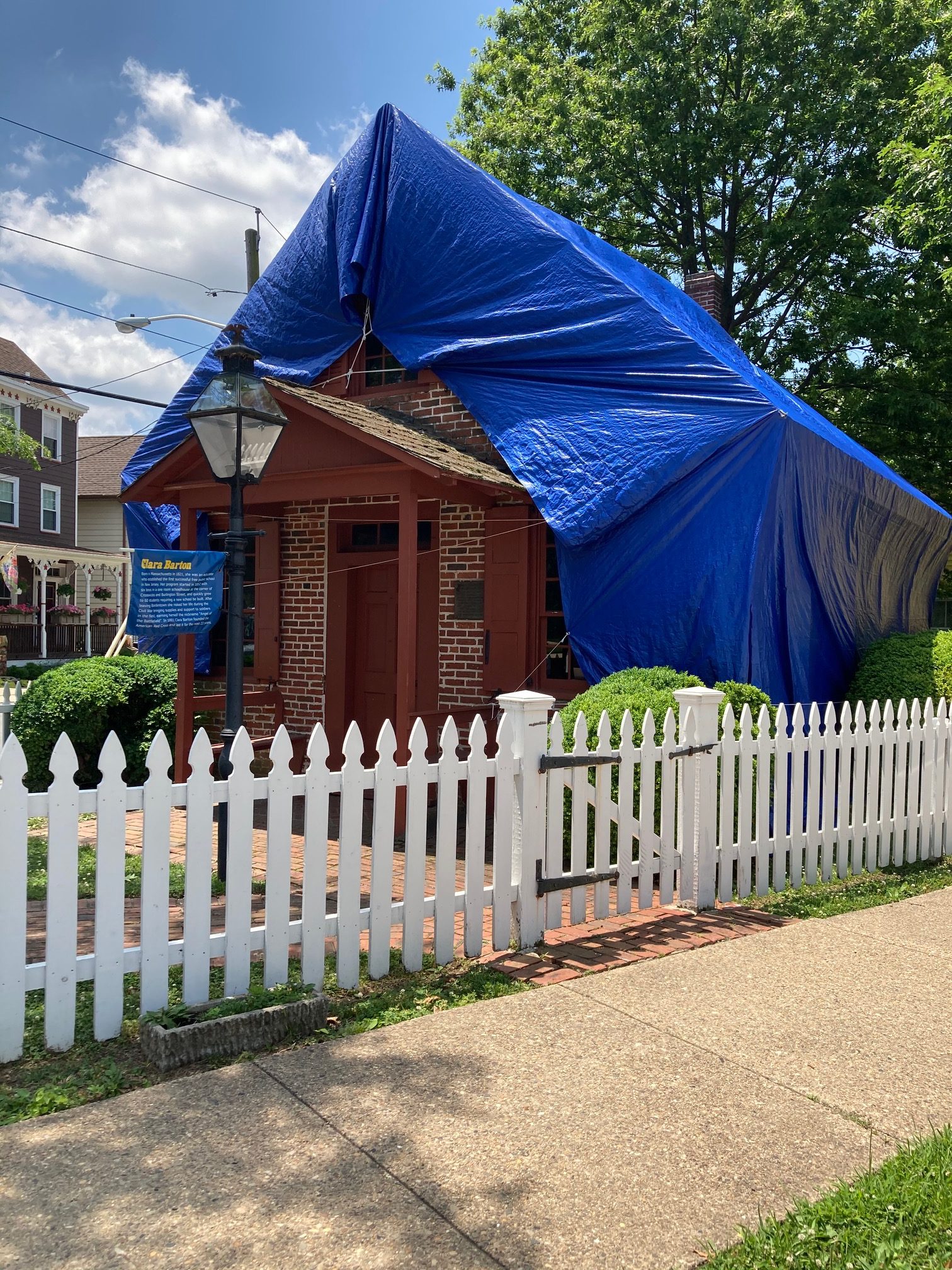 Bordentown Historical Society starts ‘Raise the Roof’ campaign to fix Clara Barton schoolhouse roof