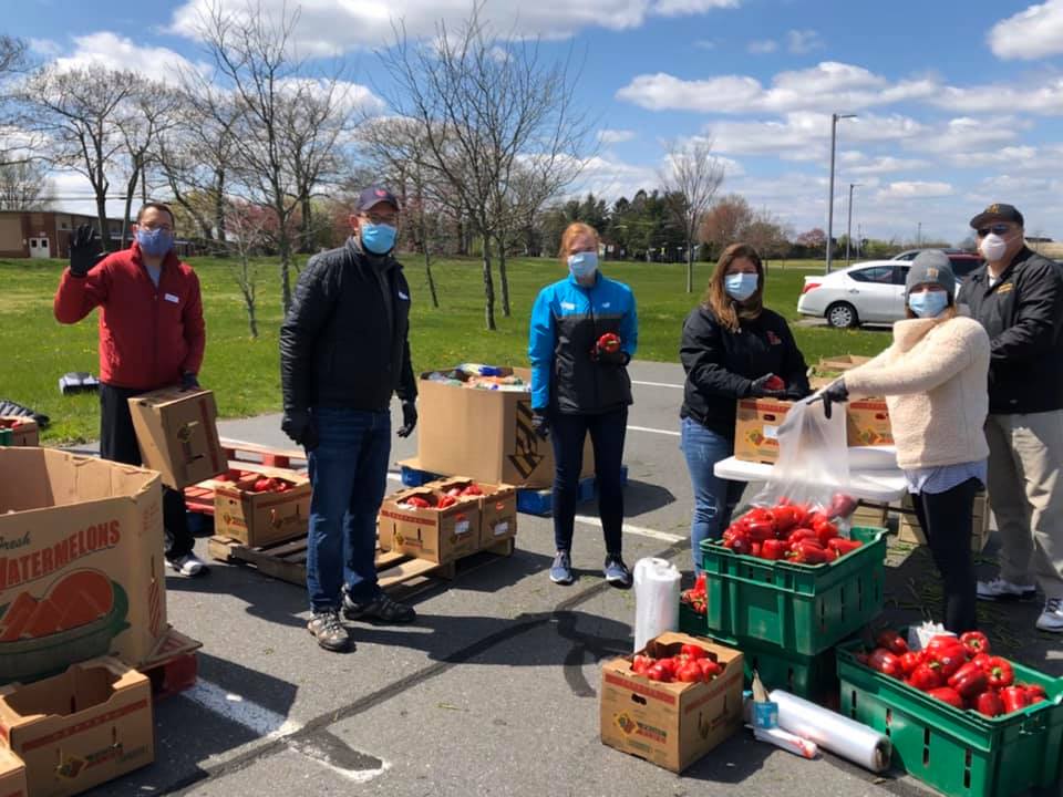 Free farmers market in Bordentown considered a success