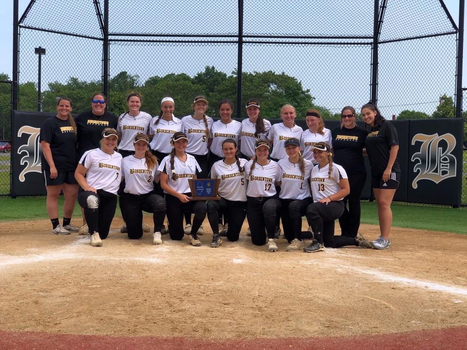 Bordentown softball staying positive through lost season