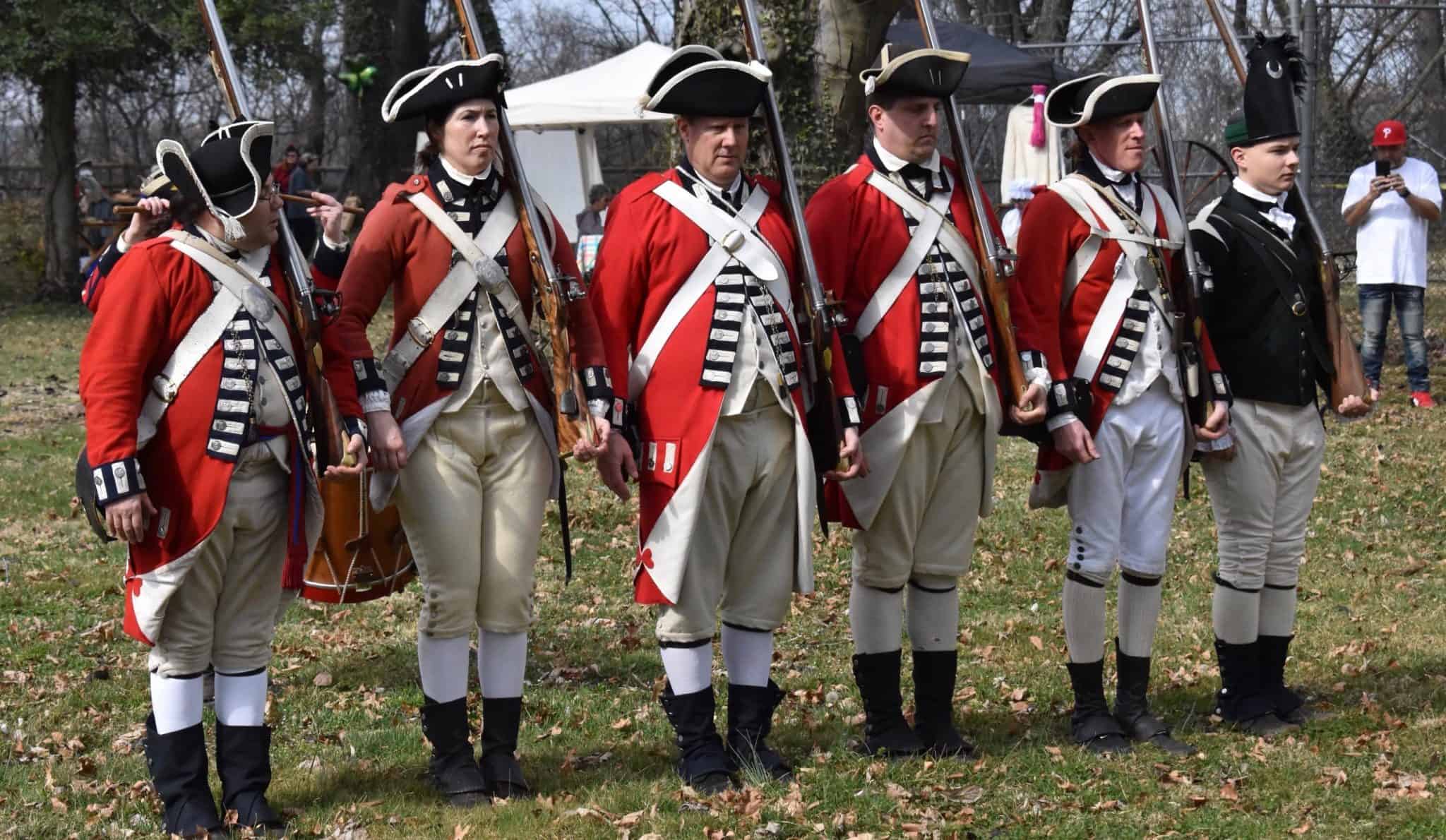 Friends of White Hill Mansion hold first Living History Day event